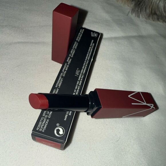 NARS Highway to Hell Lipstick - Deep Red - Picture 10 of 10